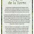 Bon "jour de la Terre"