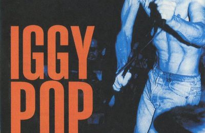 Iggy Pop - Mercredi 3 Novembre 1993 - Zénith (Paris)