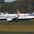 Aéroport Tarbes-Lourdes-Pyrénées: Ryanair:  Boeing 737-8AS: EI-DLF: MSN 33588/1867.