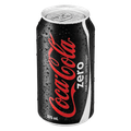 1 Canette coca Zéro et pas plus !