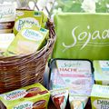 Un beau panier de produits Sojade à gagner !