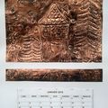 Calendrier Aluminium à repousser (mis à jour pour l'année à venir)