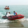 Les sauveteurs de la SNSM ont ouvert la fête de la mer à Villeneuve les Maguelone