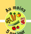 Les fruits et les légumes......