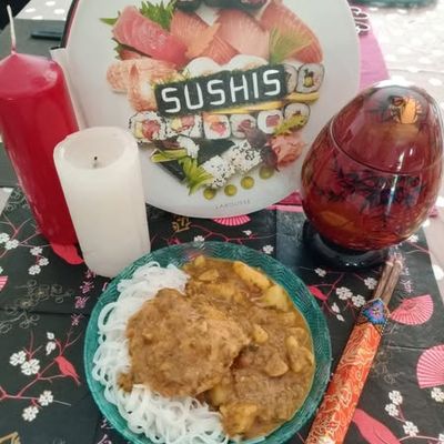 日本のカレー Curry japonais au poulet