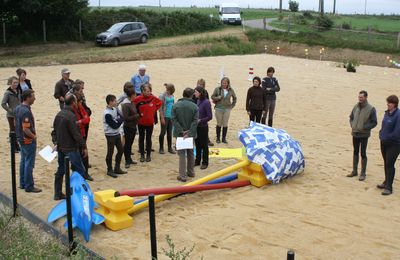 Jeux équestres manchots : présentation des jeux de pleine nature