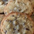 Soft and chewy chocolat chip cookies de Martha Stewart.