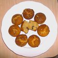 MUFFINS BANANES SECHEES