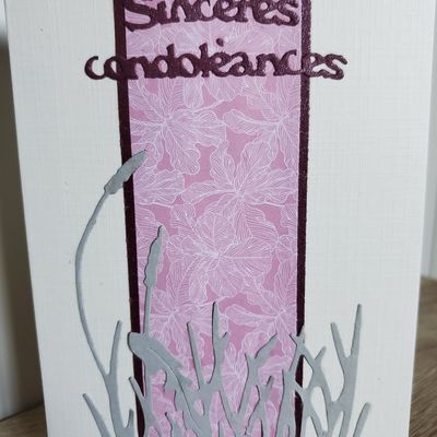 Condoléances 