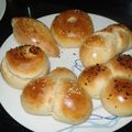 Shaped Dinner Rolls