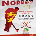 BERNAY 20 novembre 2016: GRAND TOURNOI d'automne de CHOULE CROSSE NORMANDE