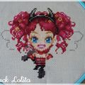 Doll Black lolita (part 4)