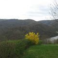 PAMPELONNE ET LES GORGES DU VIAUR DANS LA RÉGION DU SÉGALA CARMAUSIN. 