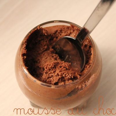 Mousse au chocolat