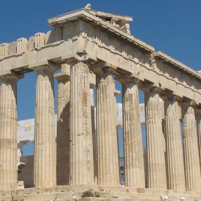 Athènes, suite. Dernière image de cette ville