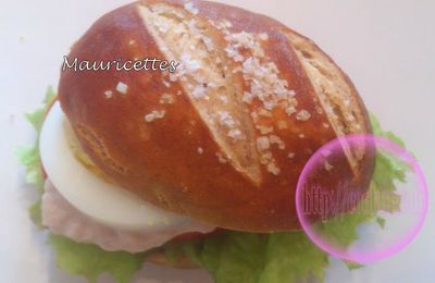 Mauricettes, base bretzel (Thermomix)