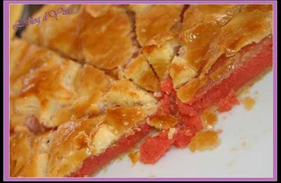 Galette des rois aux pralines