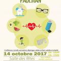 Forum santé et social à Paulhan le 14 octobre