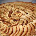 Tarte aux pommes