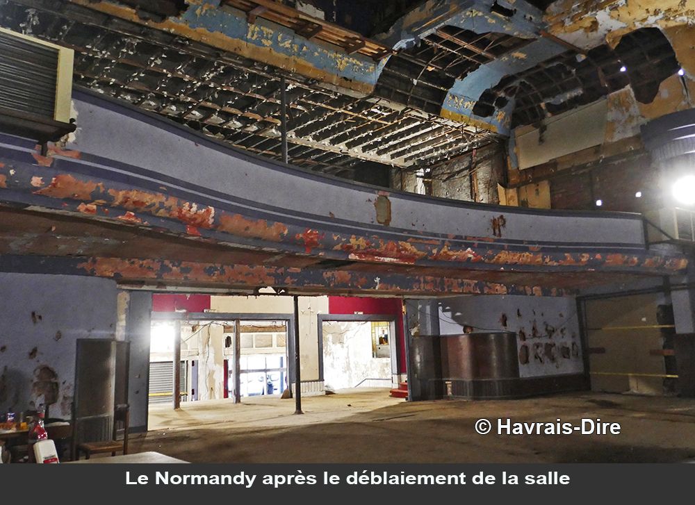 Le Havre Cinéma Gaumont Pathé Lecesne reconstruction Perret star Apollo Grillon Alhambra, Sirius Vox Rex Scala Royal Rio Réau Paris Sainte Adresse Lido  Normandy bombardement 1944