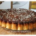 Gâteau de semoule coco-citron