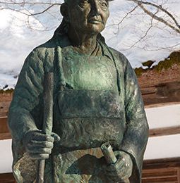 Kobayashi Issa / 小林 一茶 (1703 – 1826) : « Au bruit seul des voix... »
