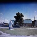Rond-point à Kovel (Ukraine)