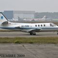 Aéroport Toulouse-Blagnac: DAEDALOS FLUGBETRIEBS: CESSNA 501 CITATION I/SP: OE-FHW: MSN:501-0121.