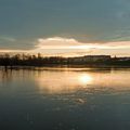 Vues sur Loire - Au petit matin - Orléans (Loiret)