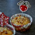 Muffins Poire Vanille 