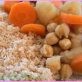 Légumes d'Hiver façon Couscous, Bio