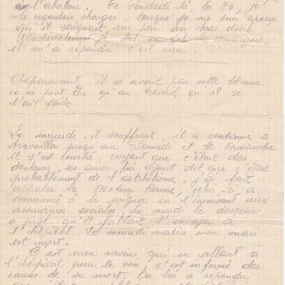 Mon grand-père paternel (suite)