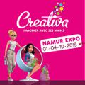 A vos agendas : Creativa Namur 2015