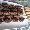 Brochettes de kefta