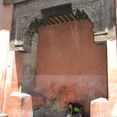 Fontaine Chrob ou chouf - Marrakech - MAROC