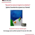 Notre nouvelle exposition : Sylvie Courdurié et Jean-Luc Pantel