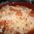 CRUMBLE POMME-ABRICOTS