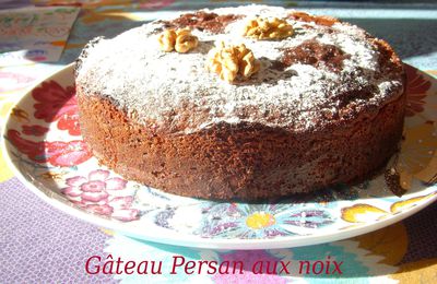 Gâteau Persan aux noix