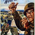 Affiche Propagande WW II