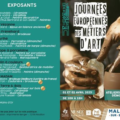 JEMA à Malicorne sur Sarthe