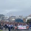 Héléna Cluyou : une énorme marche blanche à Brest