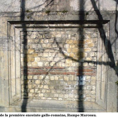 Un vestige du rempart gallo-romain...