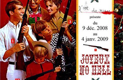 [Expo] Joyeux No Hell à L'Art de Rien