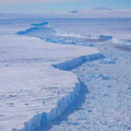 Fonte des glaciers de l'Antarctique de l'ouest