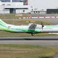 Aéroport: Toulouse-Blagnac(TLS-LFBO): Binder Canarias: ATR 72-600 (ATR 72-212A): EC-...: F-WWEG: MSN:1278.