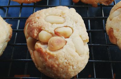 Bouchées amandes et pignons