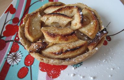 Tartelettes aux pommes - à partir de 12 mois