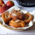 Beignets roulés aux pommes