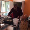 Chandeleur: confection des crêpes et dégustation