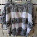 le pull sorbet de chez Prima